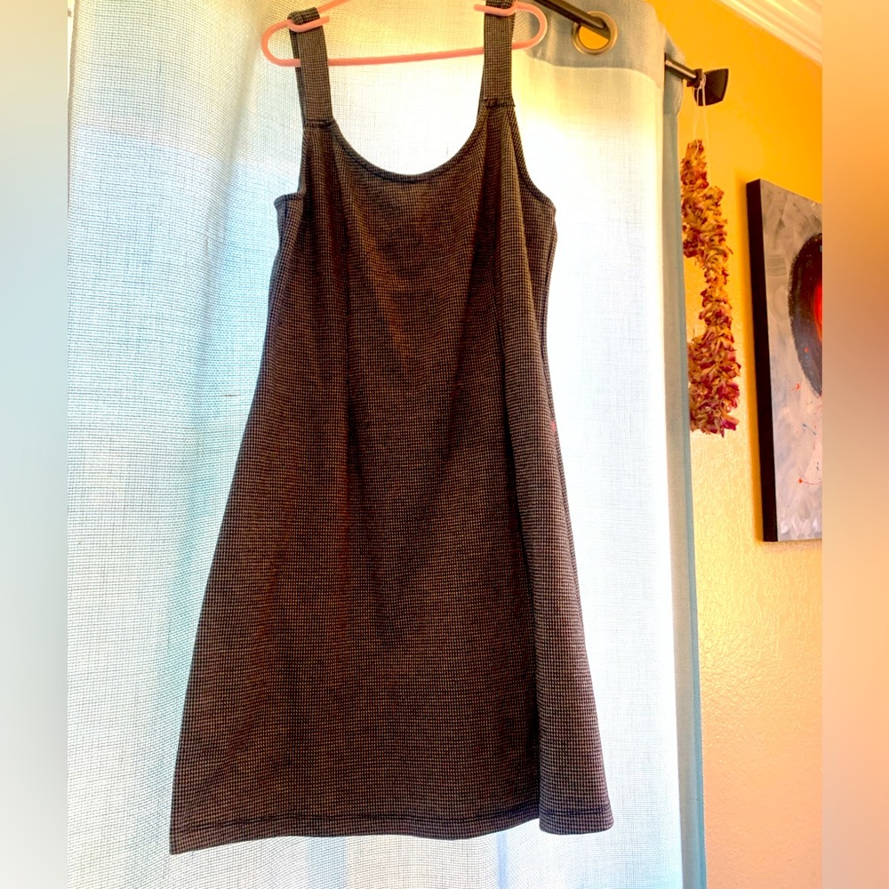 Forever 21 Juniors Size L Black and White Checkered Dress
